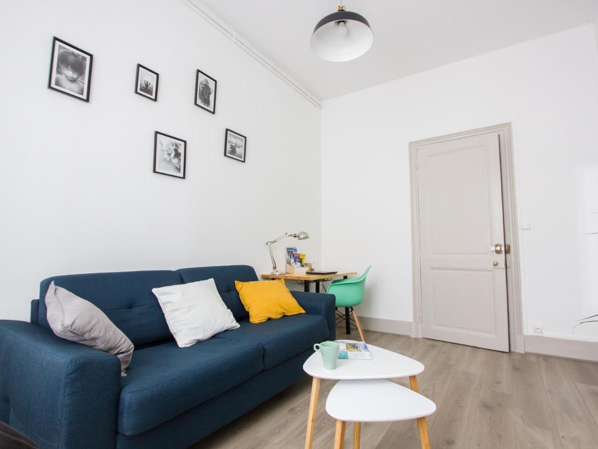 Le 62 - Spacieux T2 Avec Jardin, Parking & Tramway Grenoble Luaran gambar