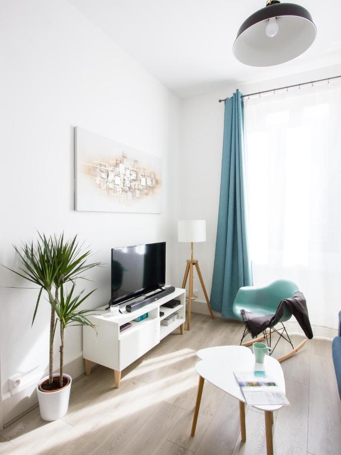 Le 62 - Spacieux T2 Avec Jardin, Parking & Tramway Grenoble Luaran gambar