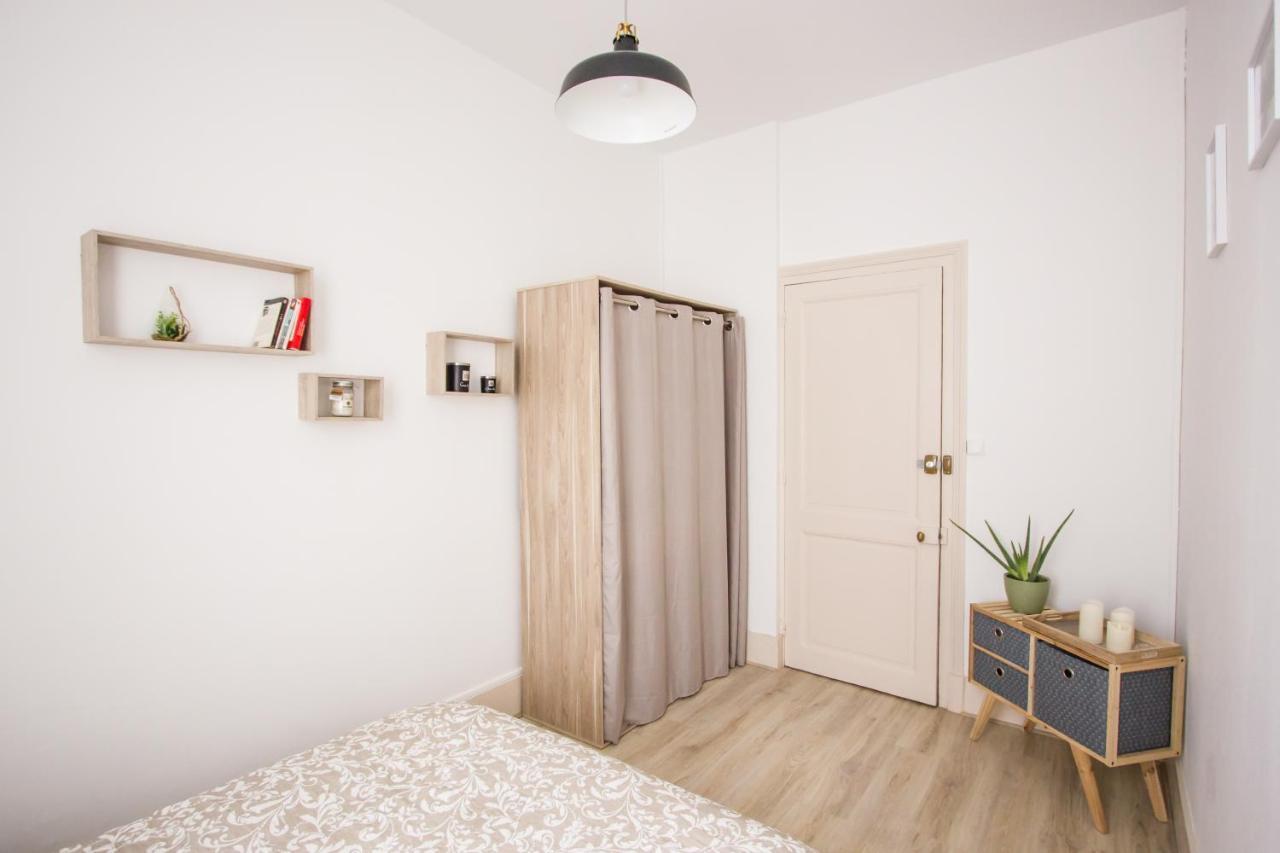 Le 62 - Spacieux T2 Avec Jardin, Parking & Tramway Grenoble Luaran gambar